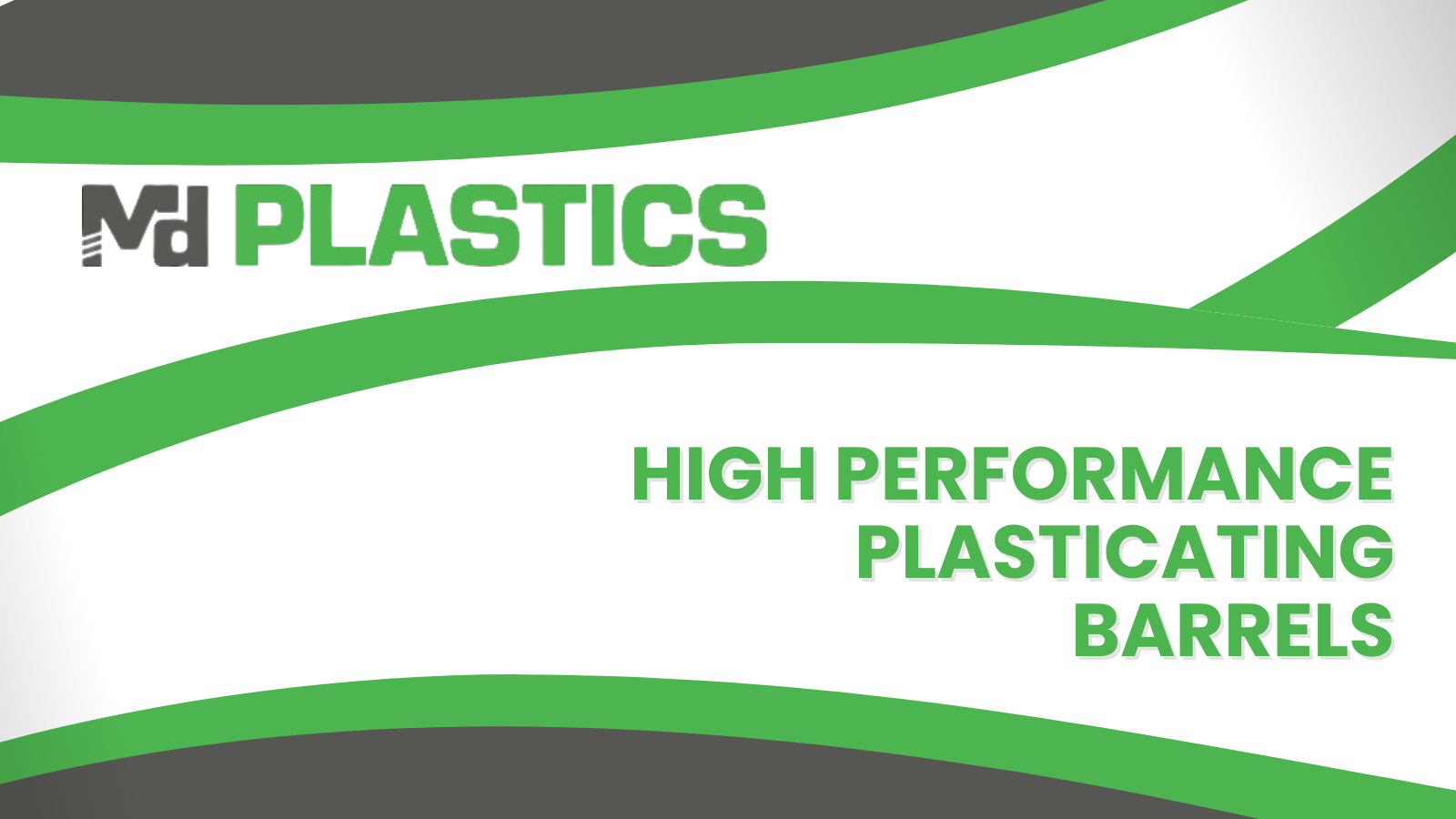High Performance Plasticating Barrels