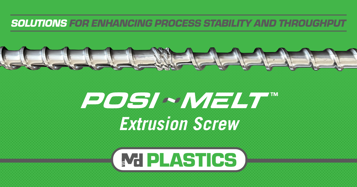 Read more about the article Choosing the Right Extrusion Screw: How Design Affects Plastics Processing Efficiency