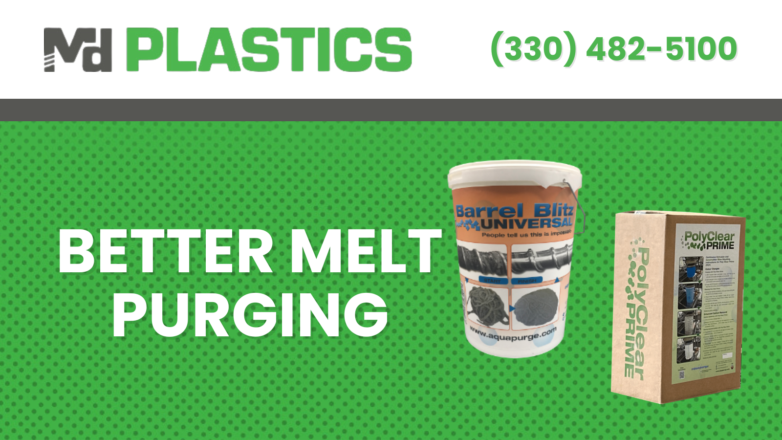 Read more about the article What’s the Best Way to Purge a Plasticating System?